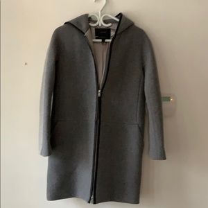 J Crew stadium cloth coat